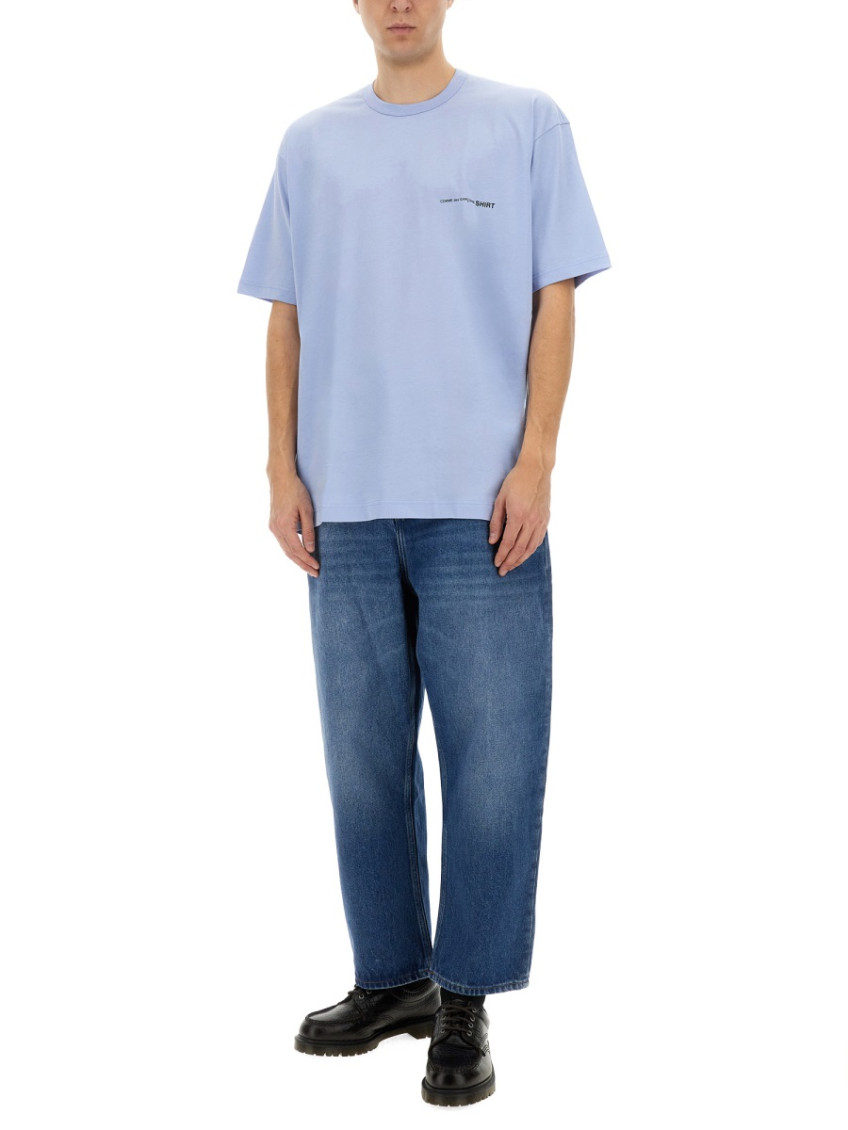 Light Blue Logo T-Shirt
