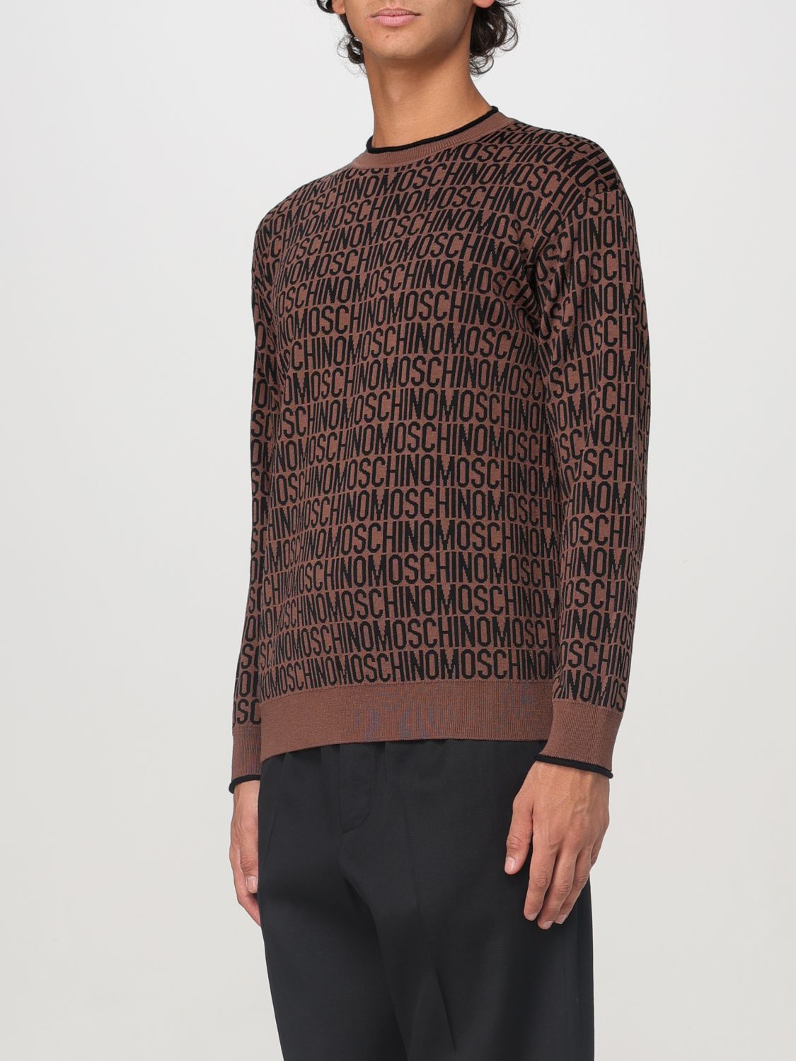 Sweater Men color Brown