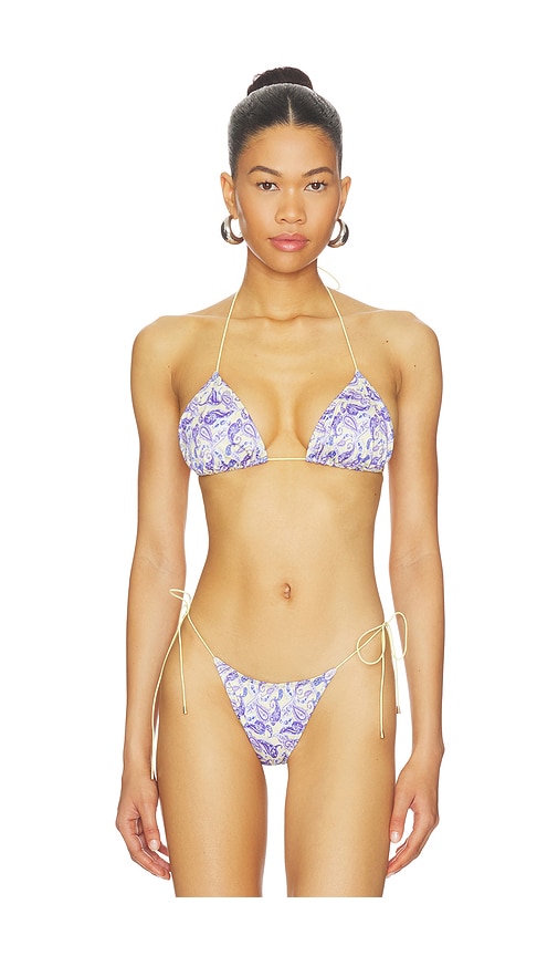 Bananhot Liv Top in Yellow,Purple. - XS also in S