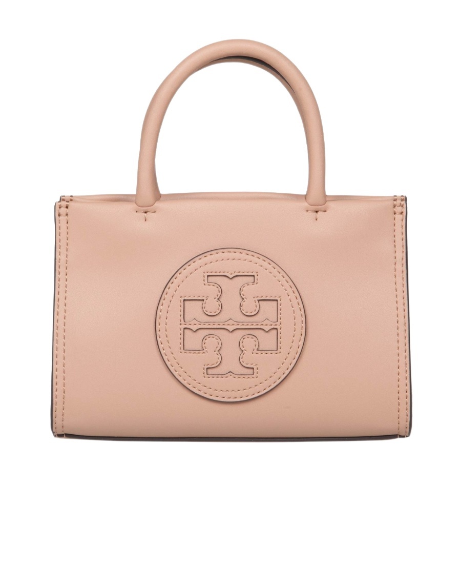 Logo-patch detail tote bag