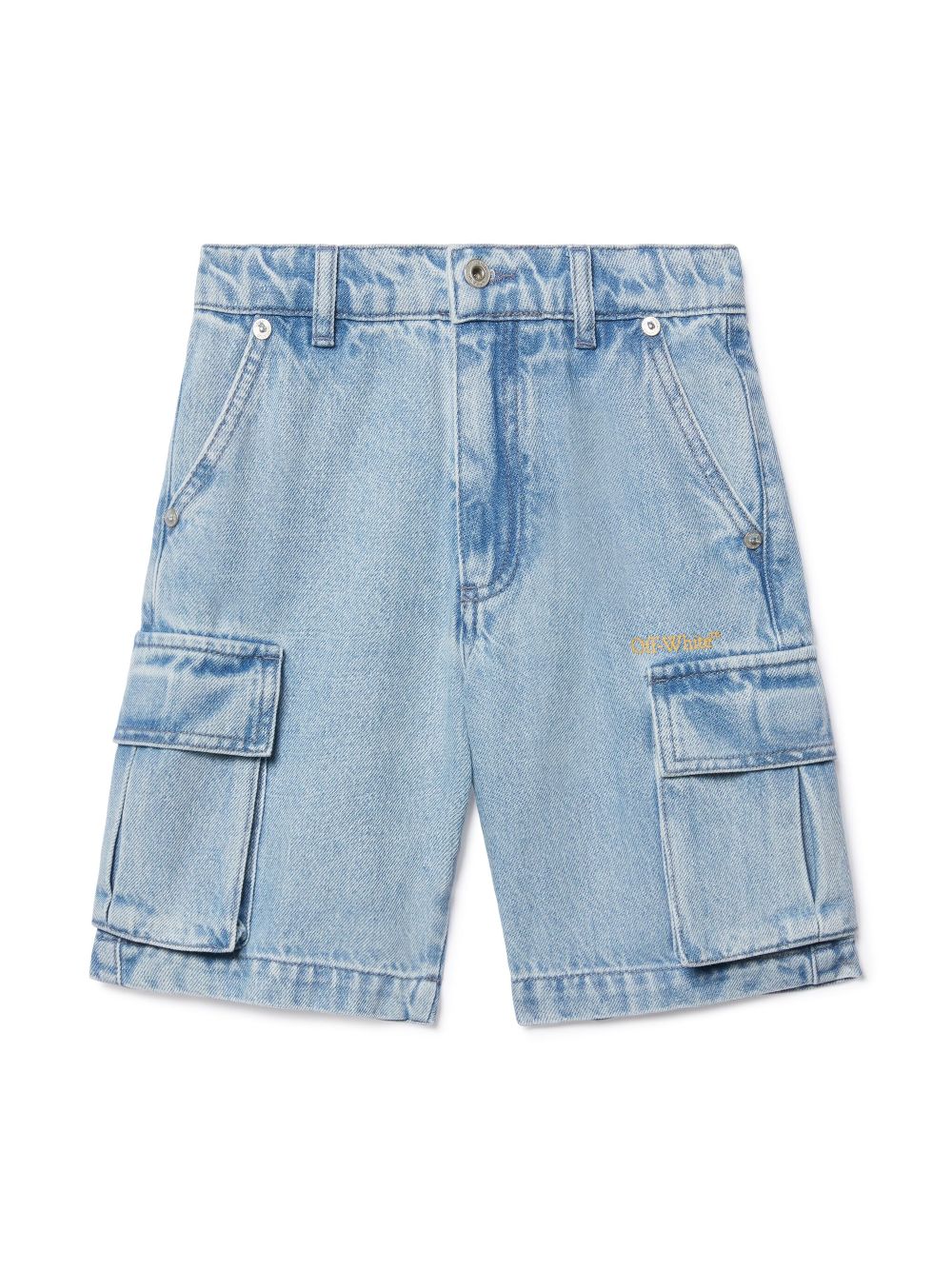 Bookish denim shorts - Blue