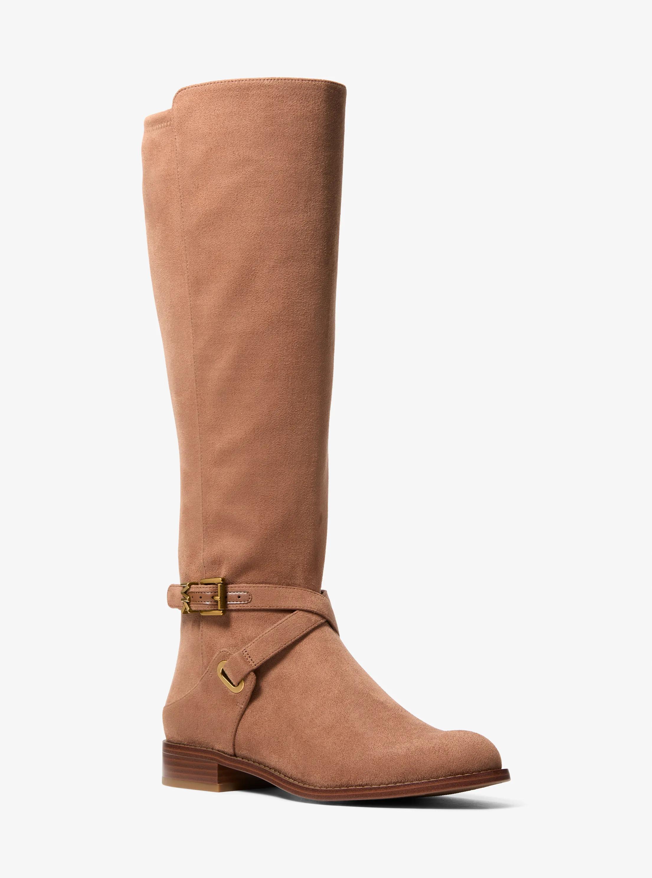 Michael Kors Rachel Riding Boot in Brown - size 8 by