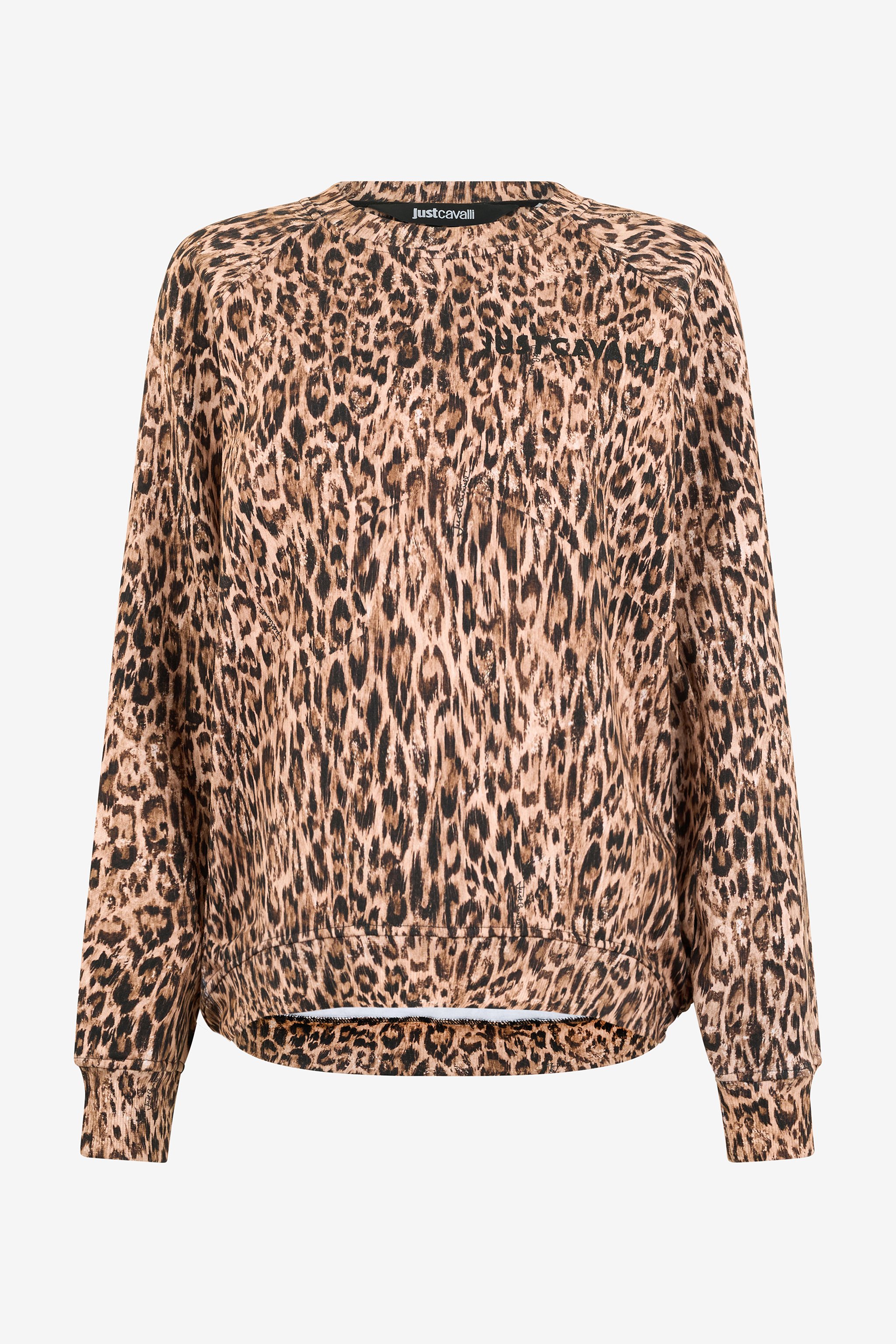 Leopard Print Sweatshirt
