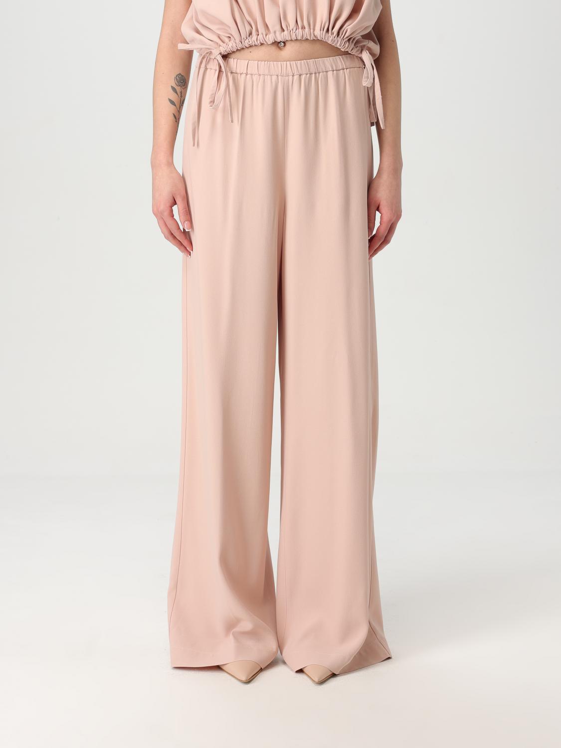 Pants LIVIANA CONTI Woman color Pink