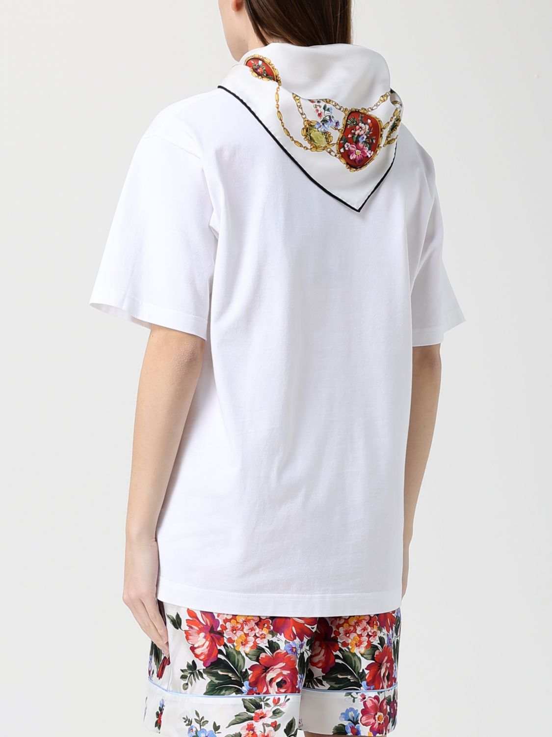 T-Shirt Woman color White