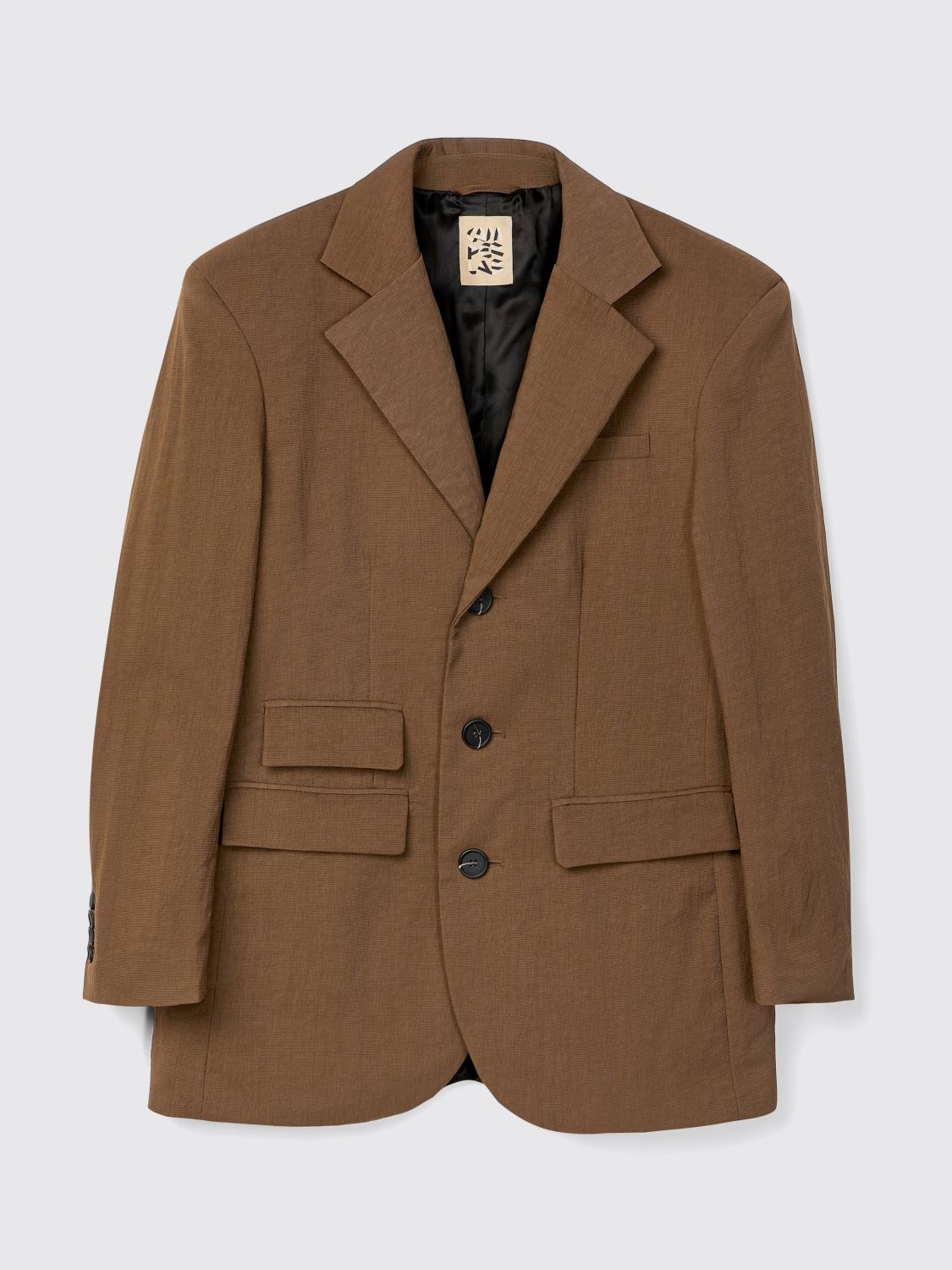 Blazer Men color Brown
