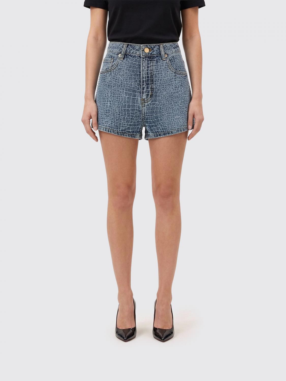 Shorts Woman color Blue