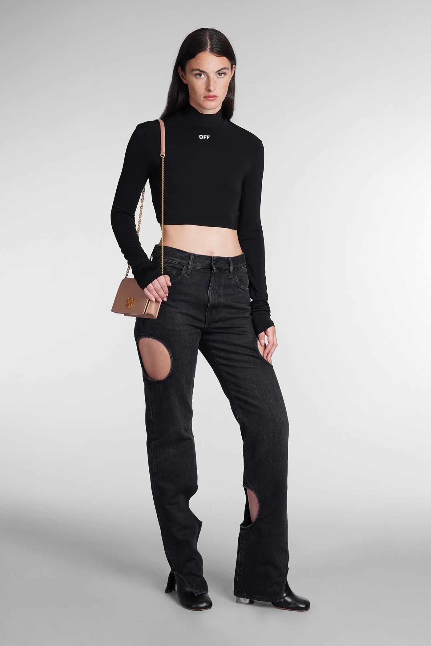 Topwear In Black Viscose
