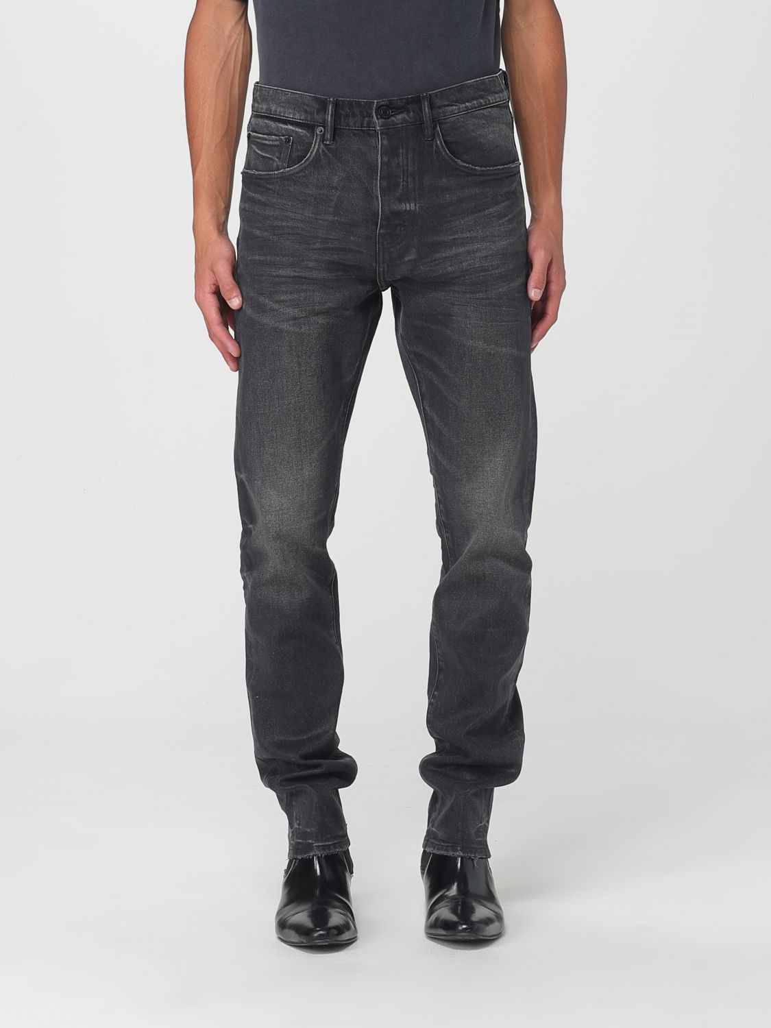 Jeans Men color Black