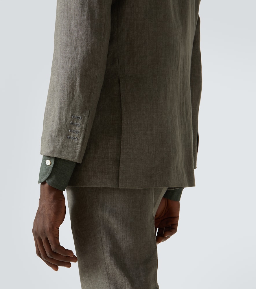 Linen blazer