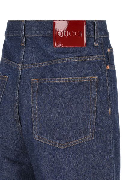 Gucci Baggy Denim Jeans