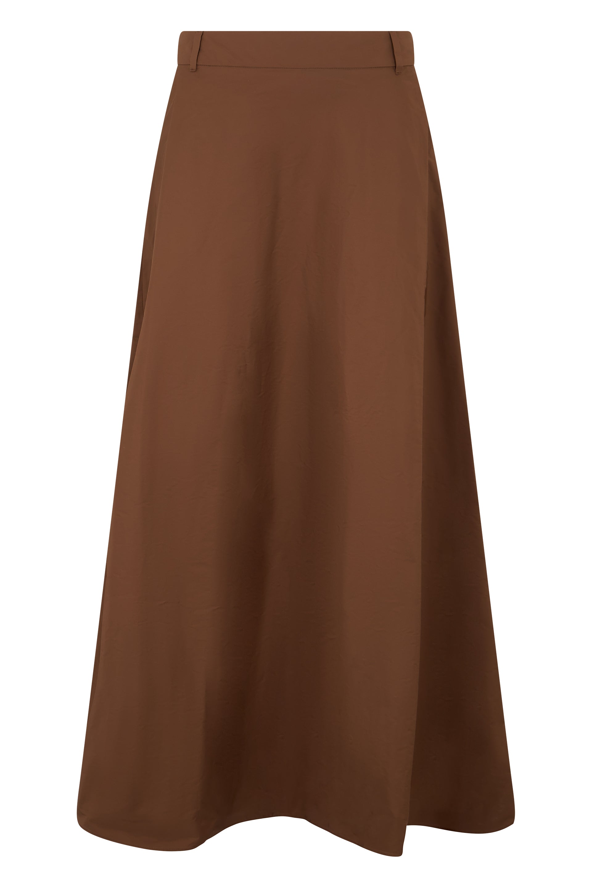 Max Mara-Inspired High-Waist Flared Skirt