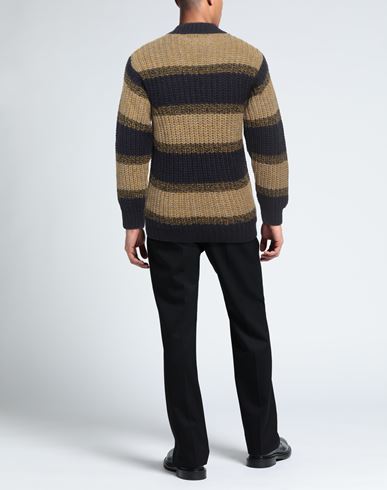 Man Sweater Dark purple Size S Acrylic, Wool, Alpaca wool