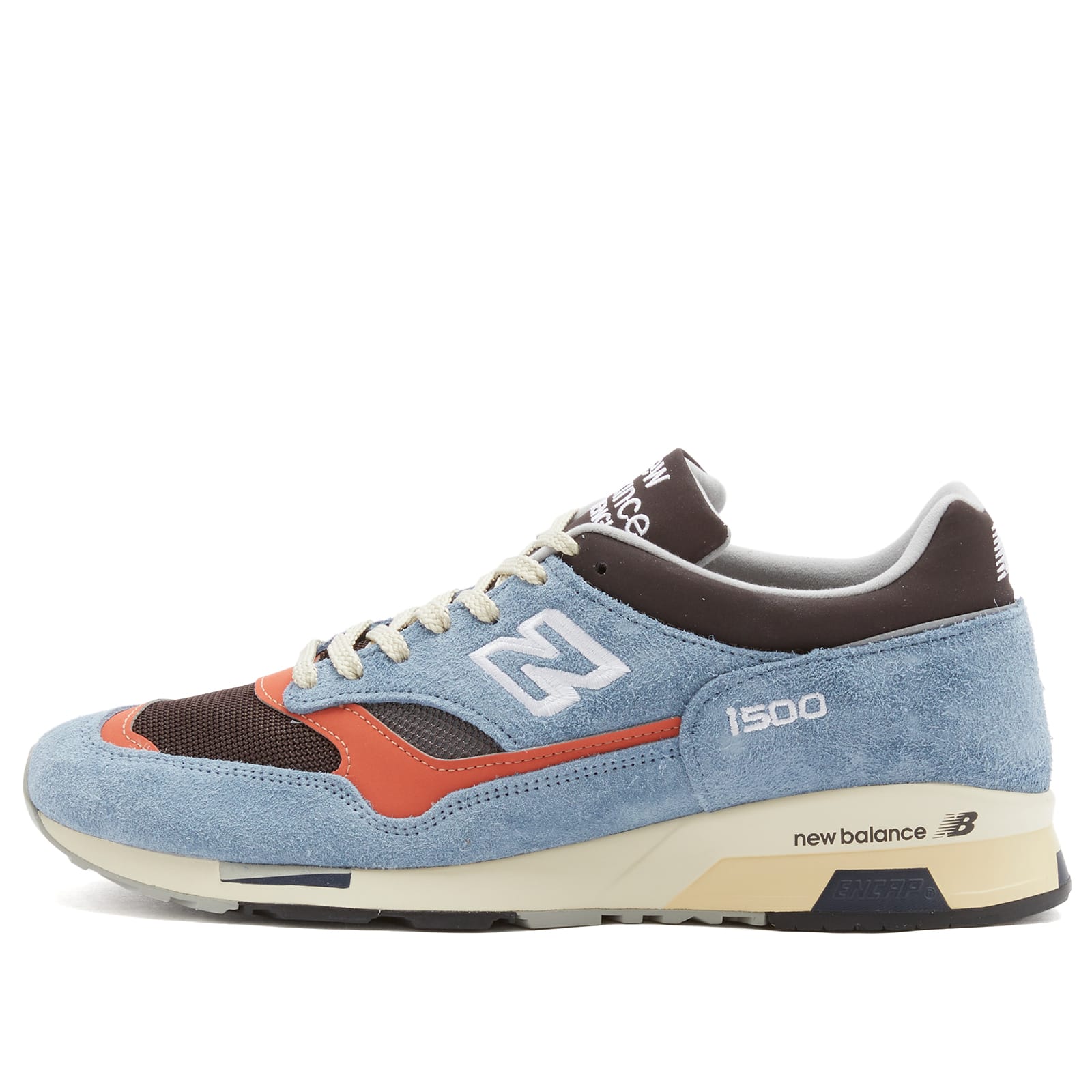 U1500BBO Sneaker Made in UK in Dusty Blue