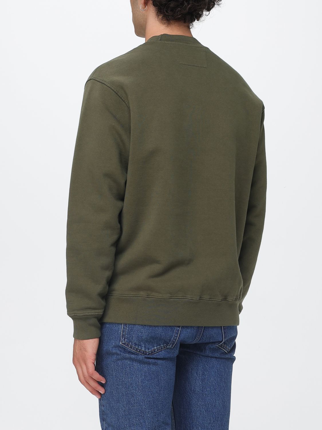 C. P. COMPANY Sweater Men color Green