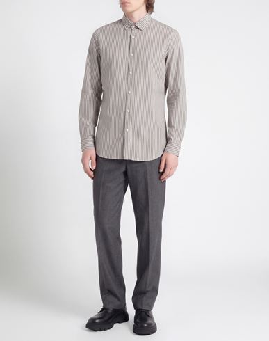 Man Shirt Grey Size 15 ¾ Cotton, Polyamide, Elastane