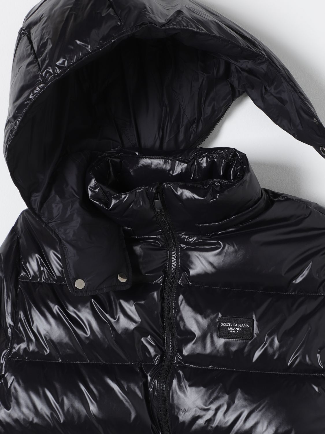 Jacket Kids color Black