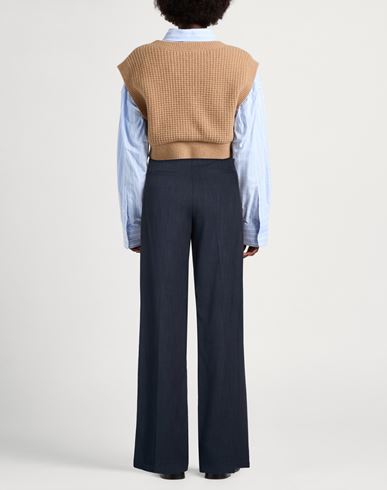 Woman Pants Midnight blue Size 27 Viscose, Polyester, Rubber