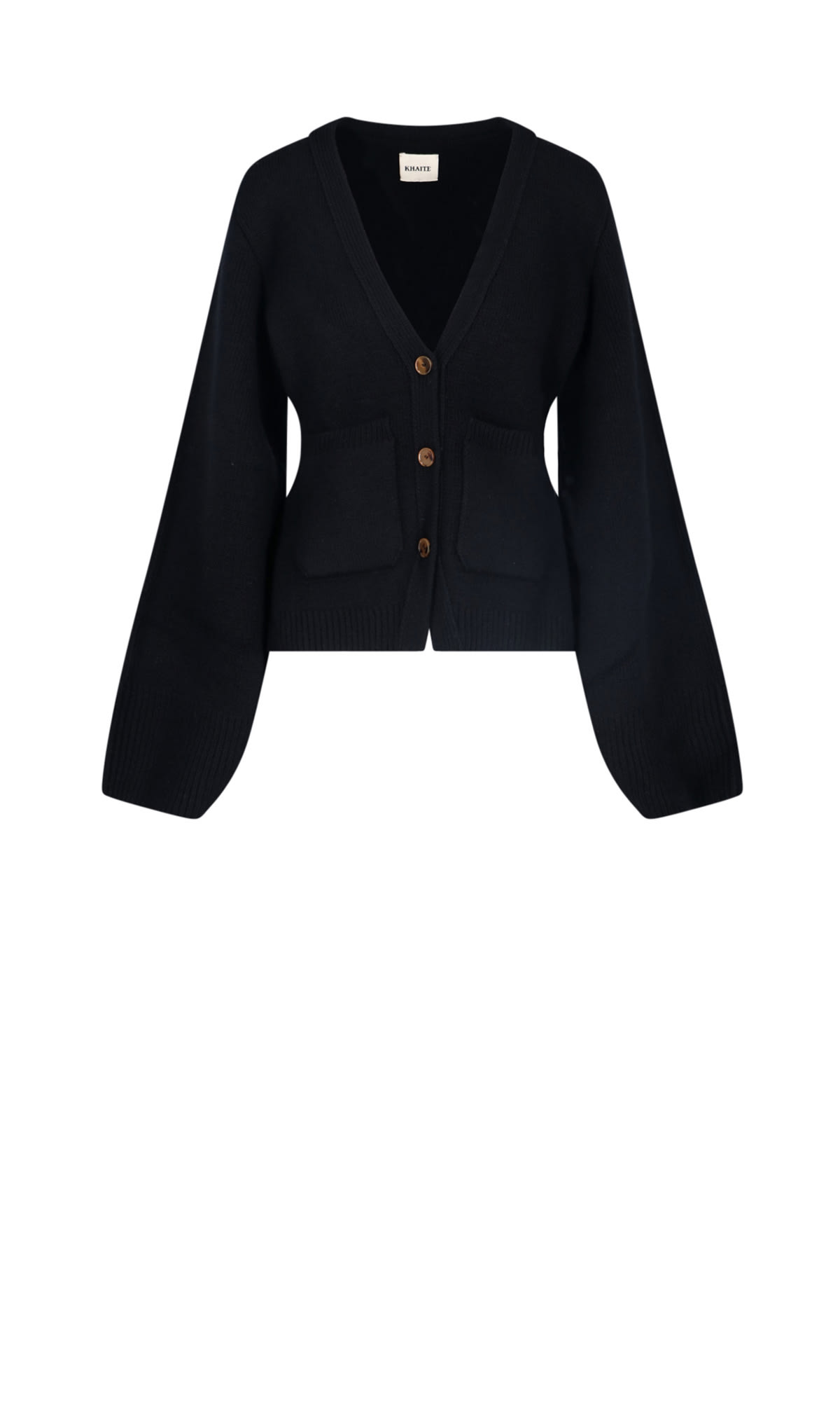 Scarlet cashmere cardigan