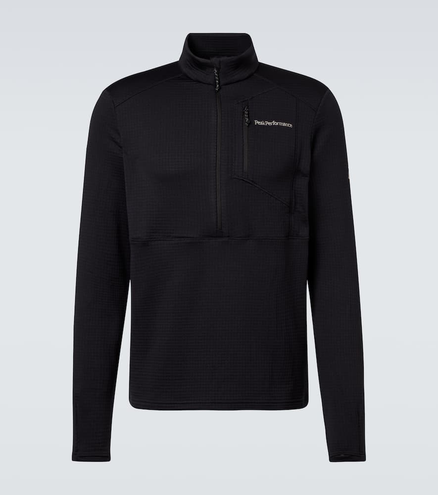 Trail technical half-zip top