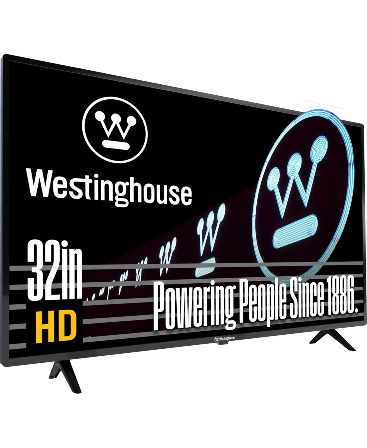 32" Hd Led Non-Smart Tv – Flat Screen with Hdmi, Usb, Vga & V-Chip Parental Controls, Works with Fire Stick, Roku, Apple Tv -
