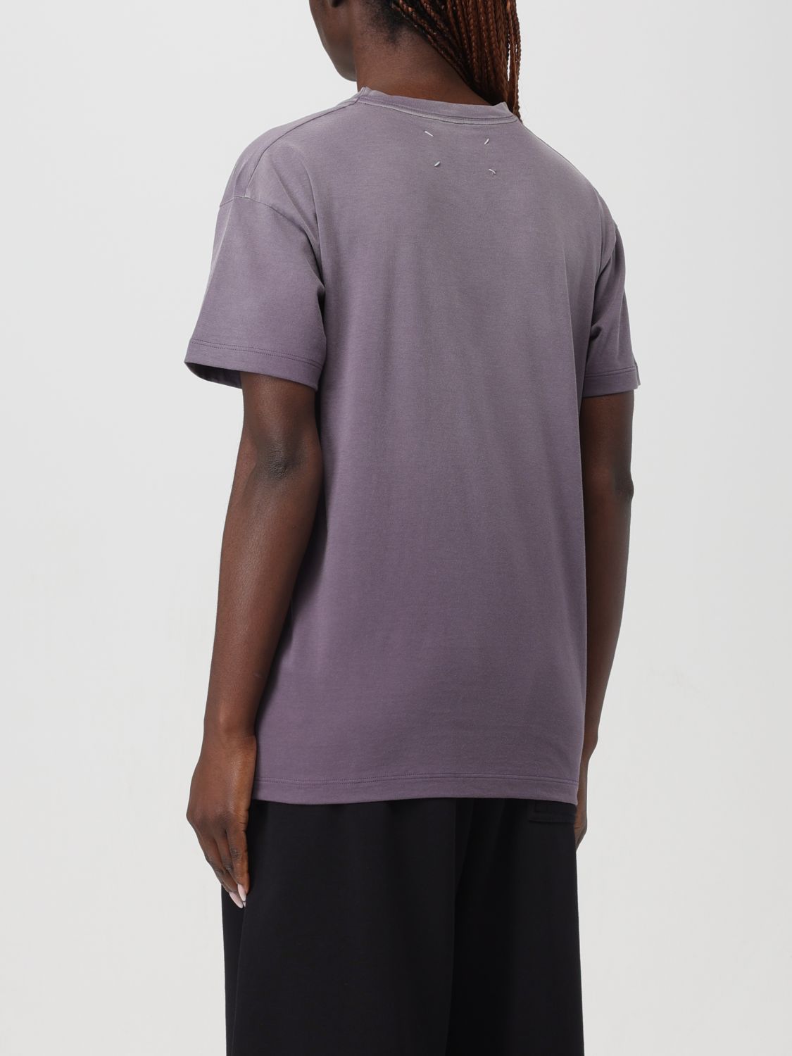 T-Shirt Woman color Violet