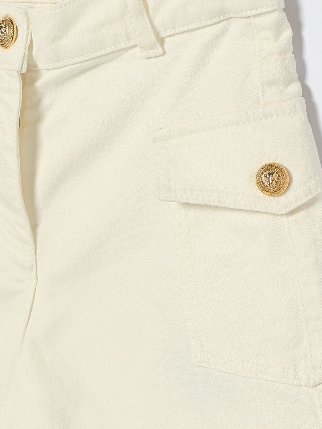 Shorts Kids color White