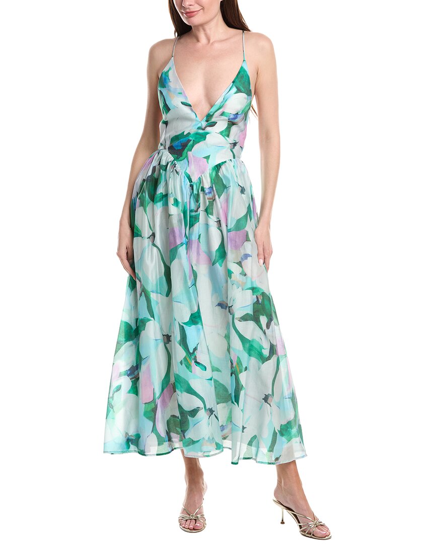 Arletha Halter Maxi Dress