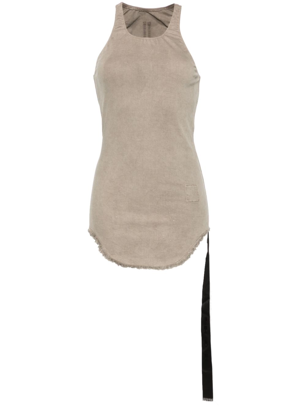 Denim tank top - Neutrals