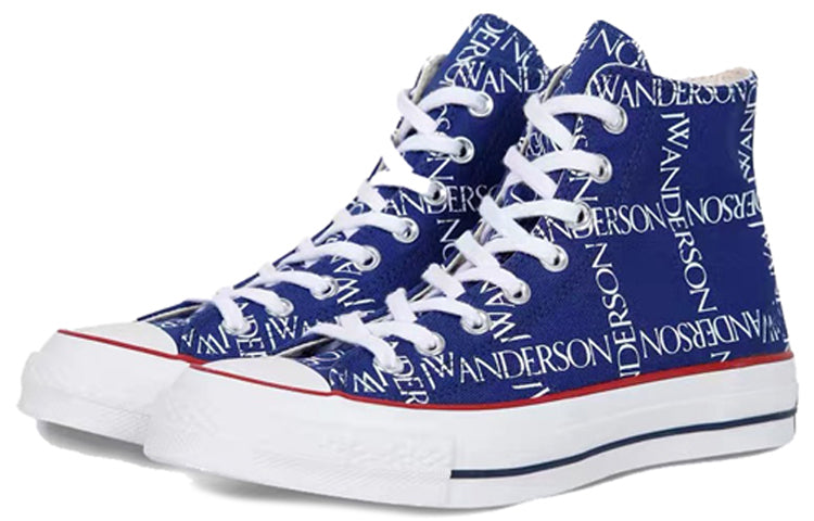 J.W. Anderson x Chuck 70 Hi Top 'Grid'