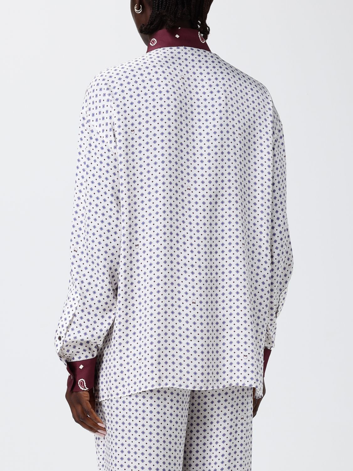 Shirt Woman color Red