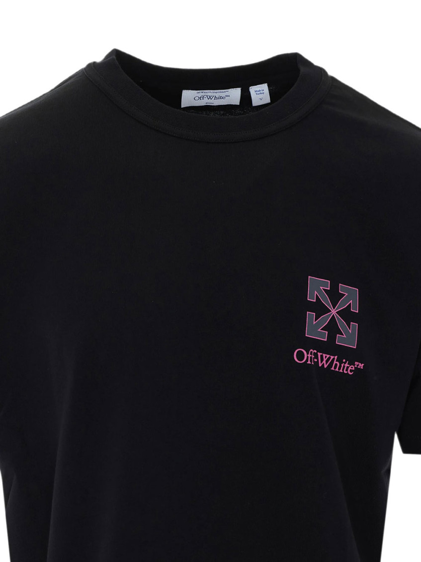Black Logo Regular T-Shirt