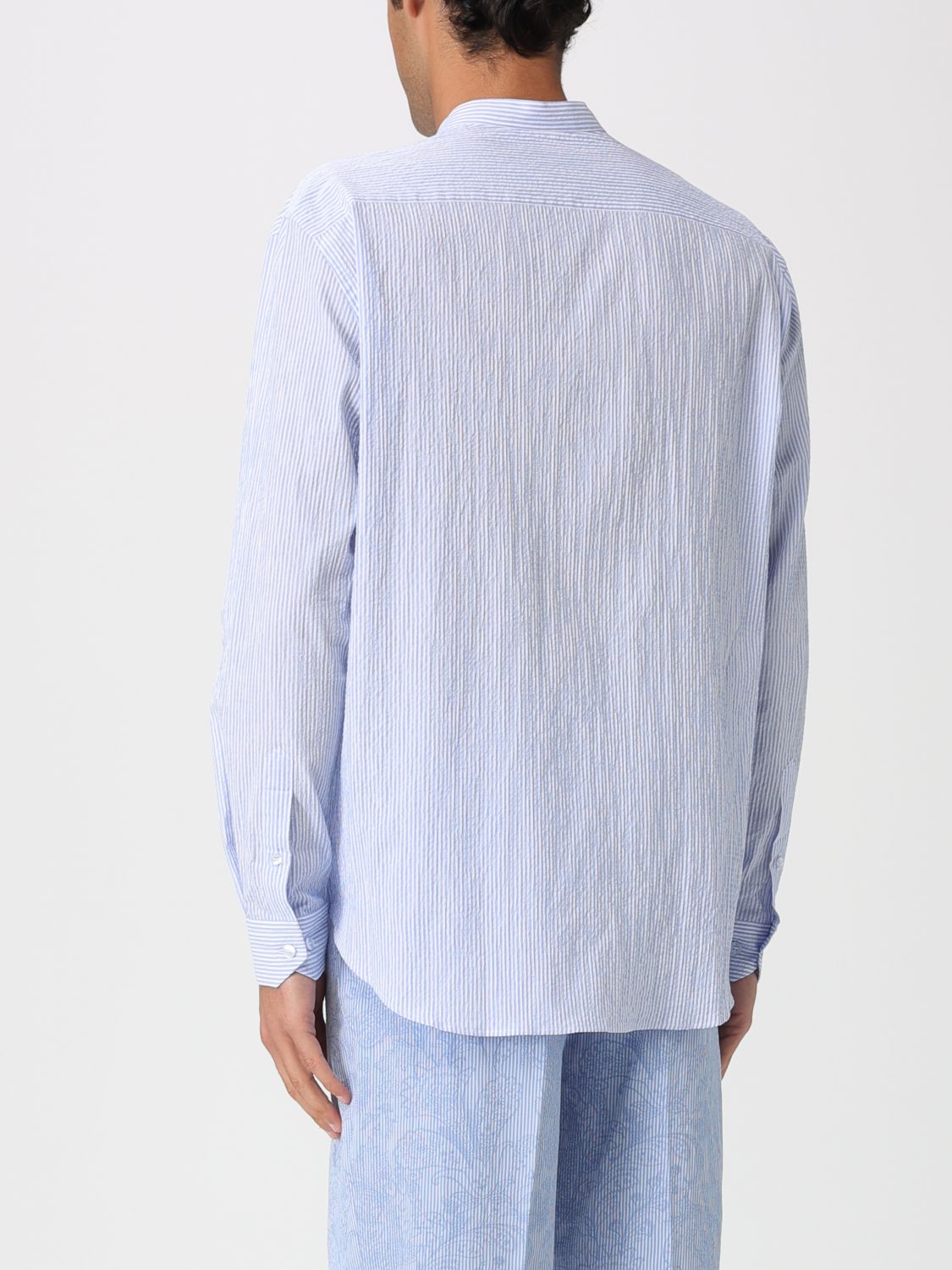 Shirt Men color Blue