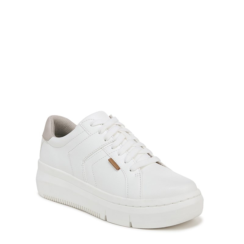 Women's Sadie Lace Up Sneakers (White)