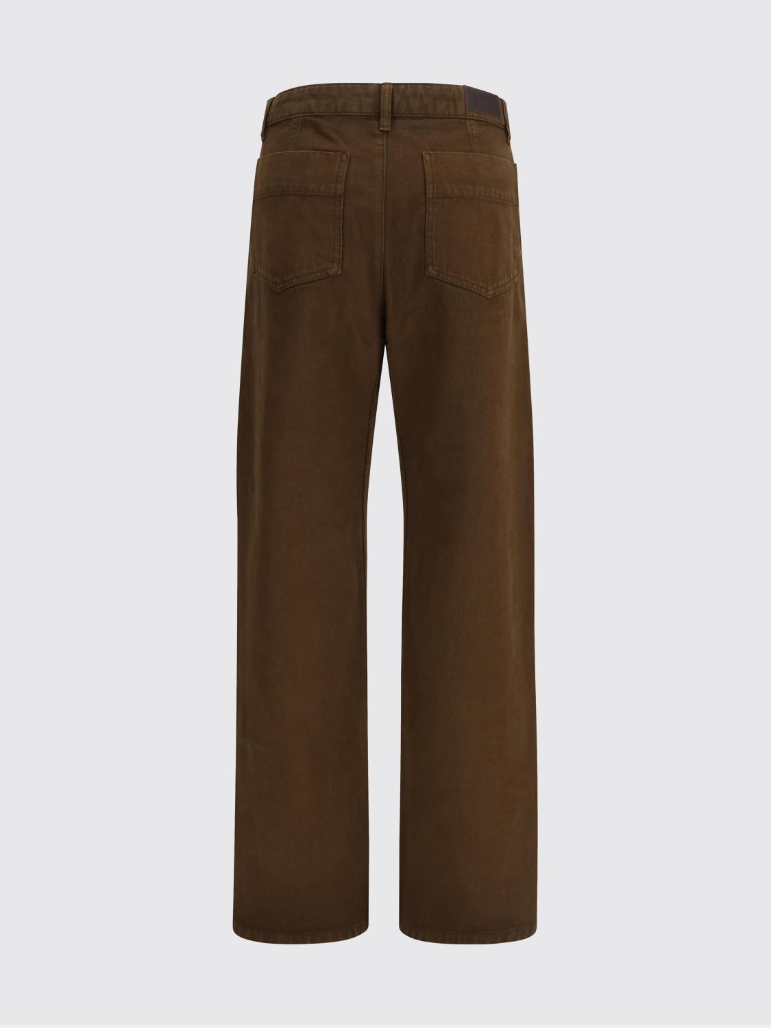 Pants Woman color Cocoa