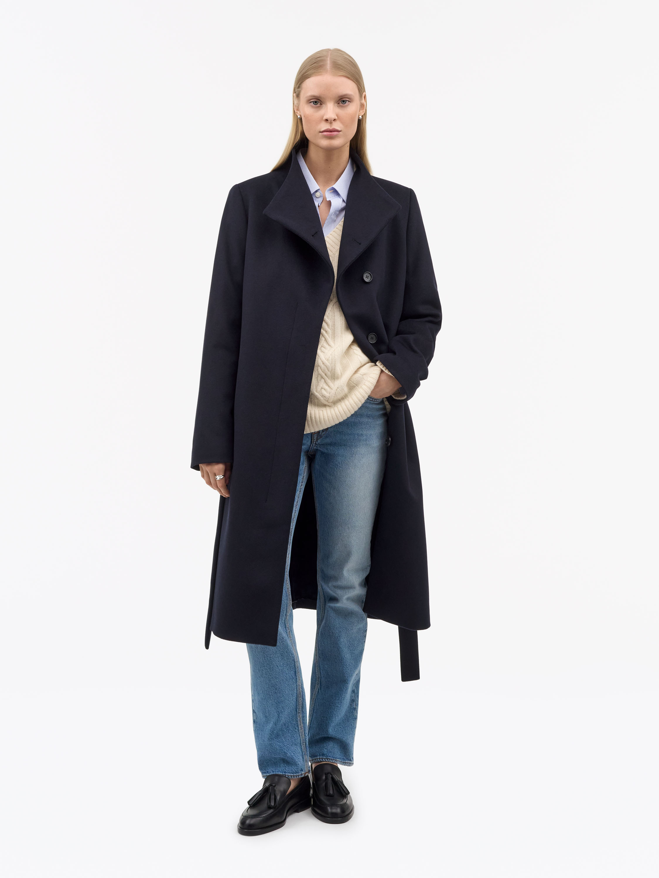 Cedrin Cashmere Blend Coat