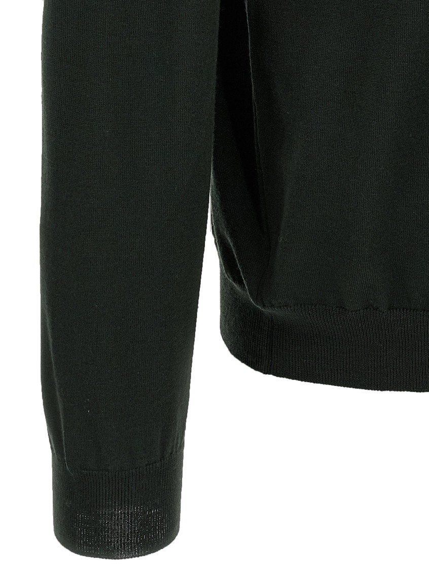 Wool Turtleneck Sweater