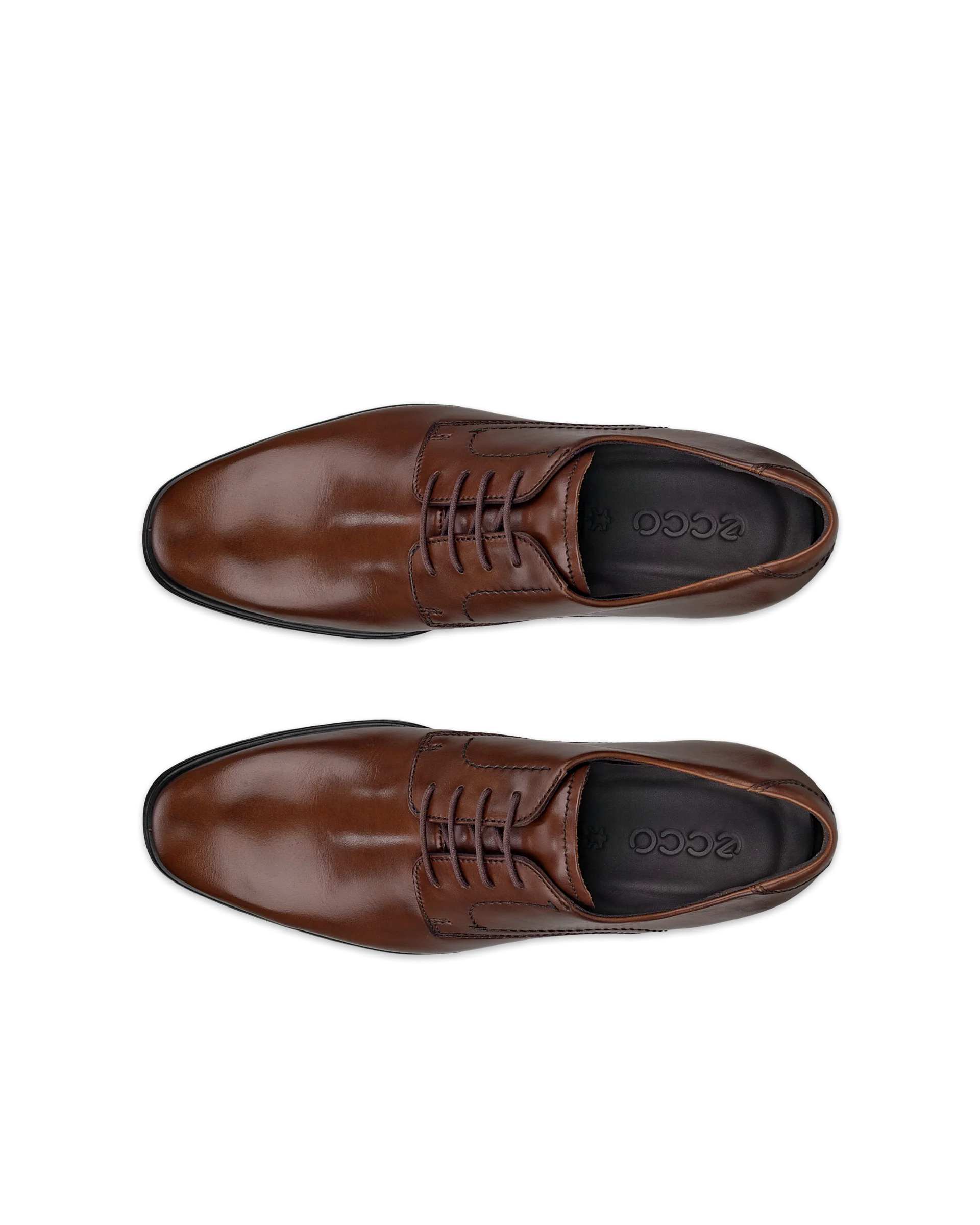 Melbourne - Derbies cuir pour homme - Marron