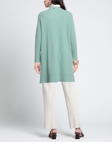 Knit Woman Cardigan Light green Size M Polyamide, Acrylic, Alpaca wool, Wool, Elastane