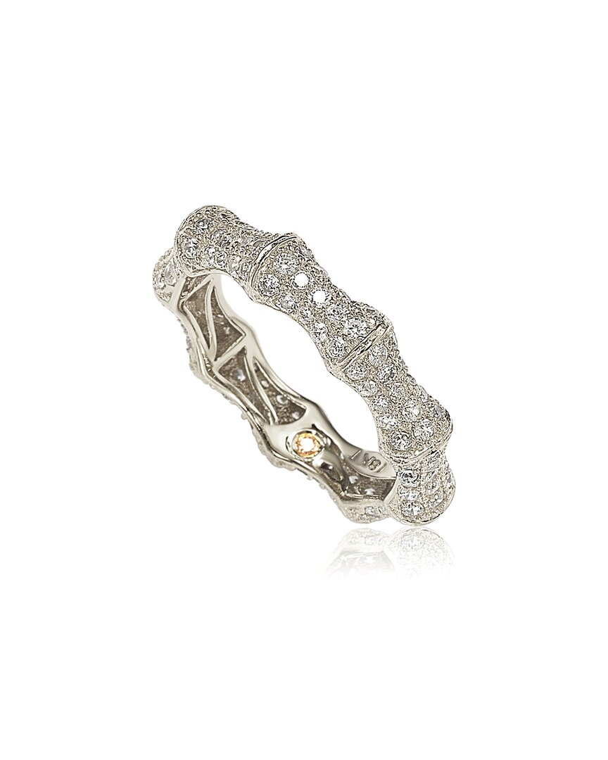 Silver Cz Stackable Ring