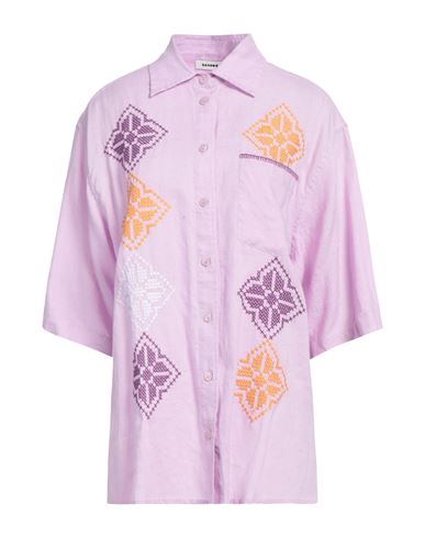 Woman Shirt Pink
