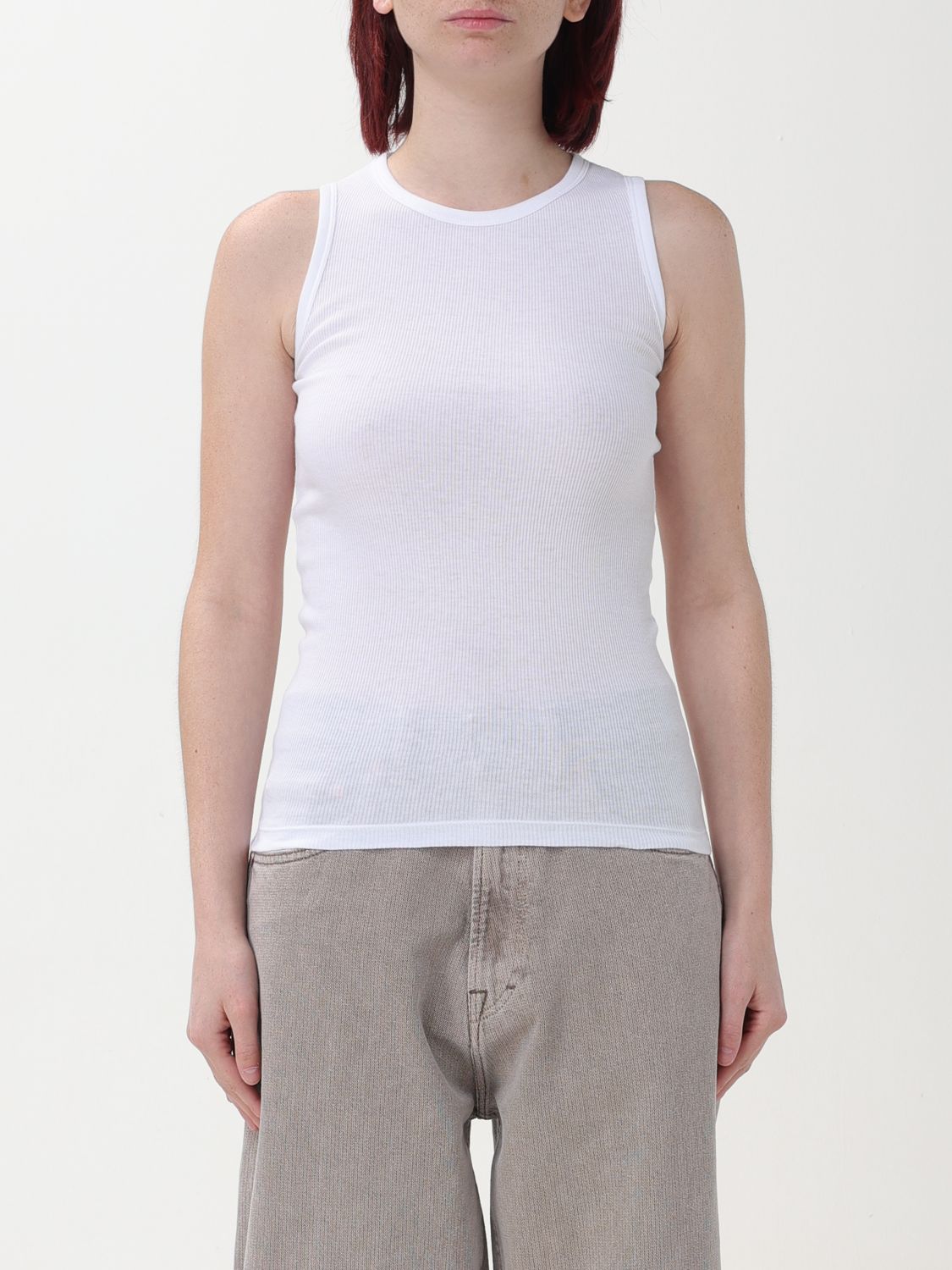 Top Woman color White