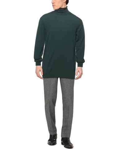 Man Turtleneck Emerald green