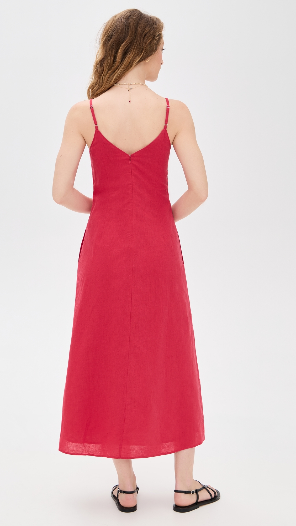 PAIGE Modena Dress Petunia