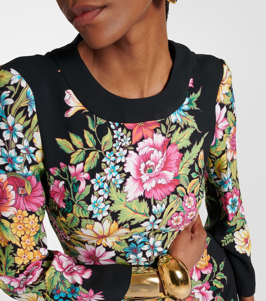Floral minidress