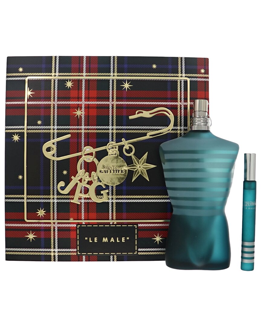 Men's Le Male Edt Spray 2Pc Gift Set