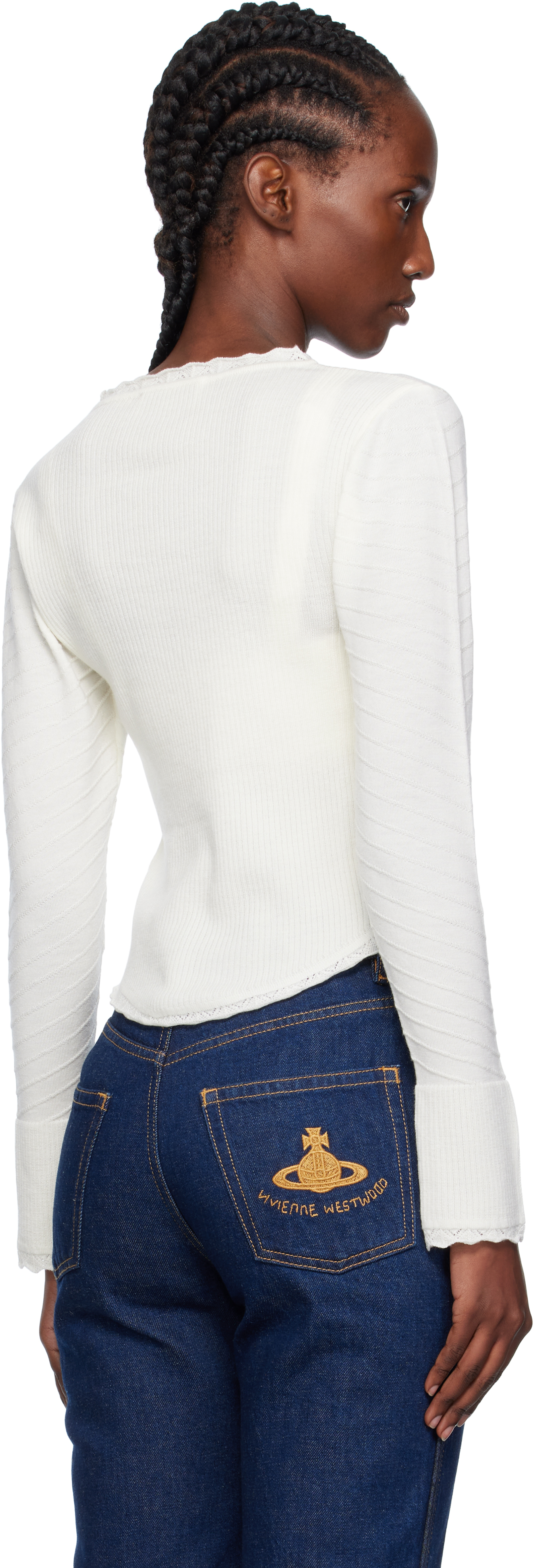 White Maria Corset Top