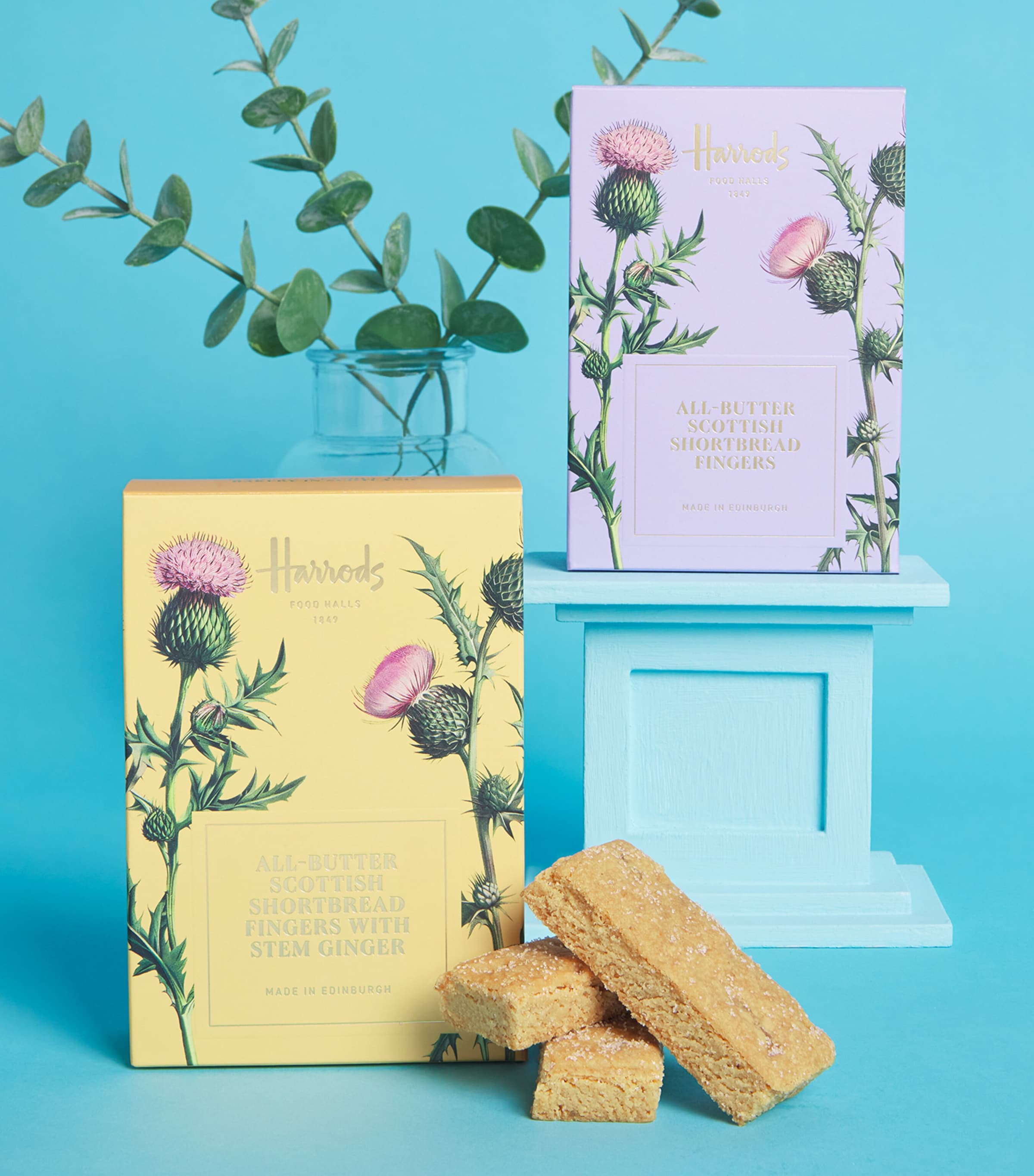 All-Butter Scottish Shortbread Fingers