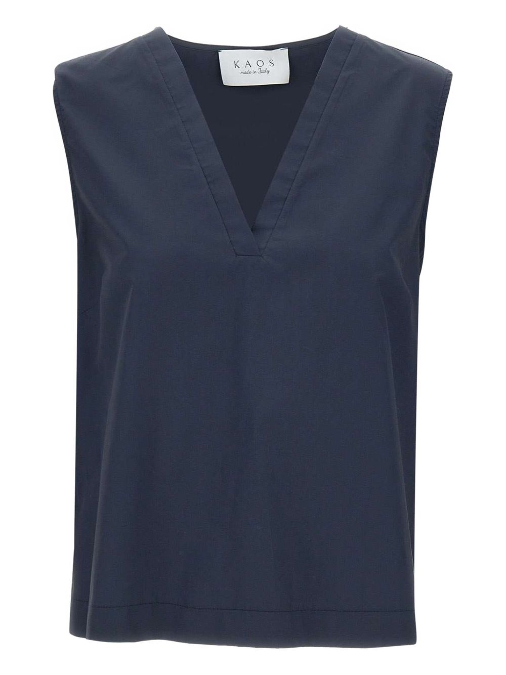 Sleeveless top - Blue