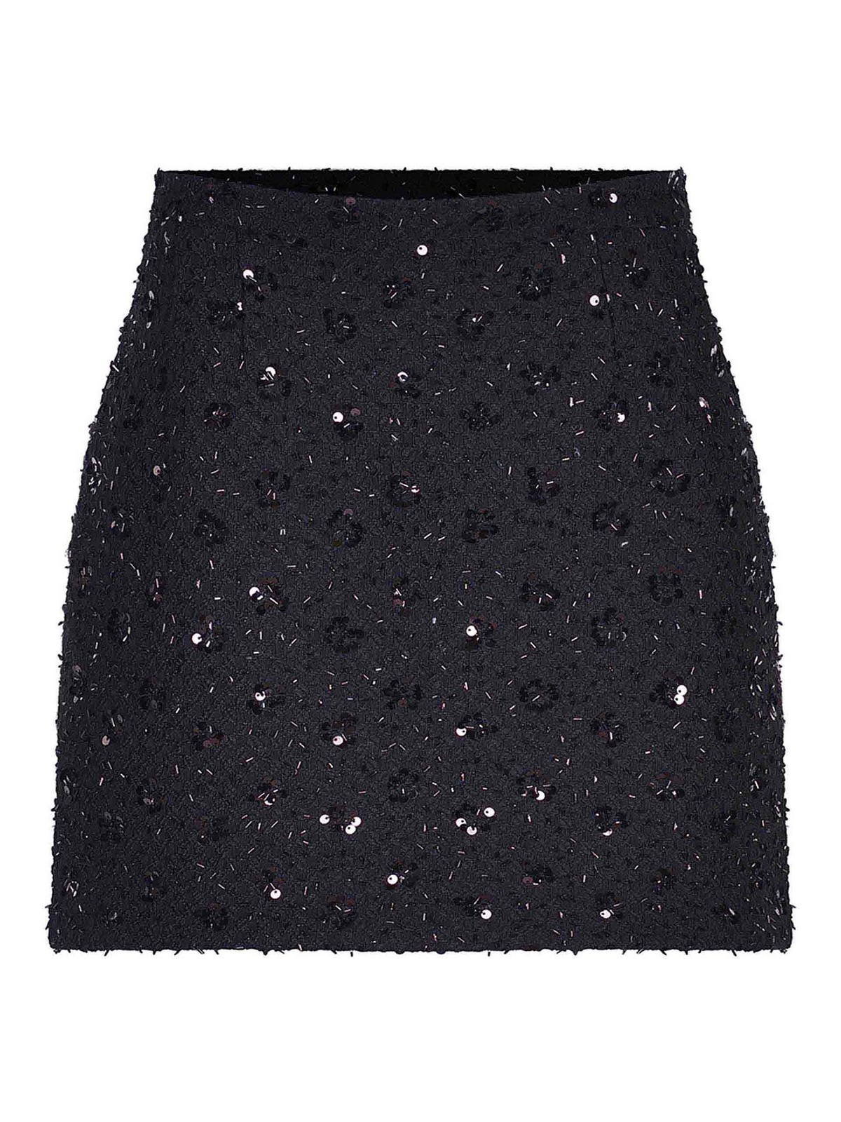 Skirt Made Of Polyester Blend